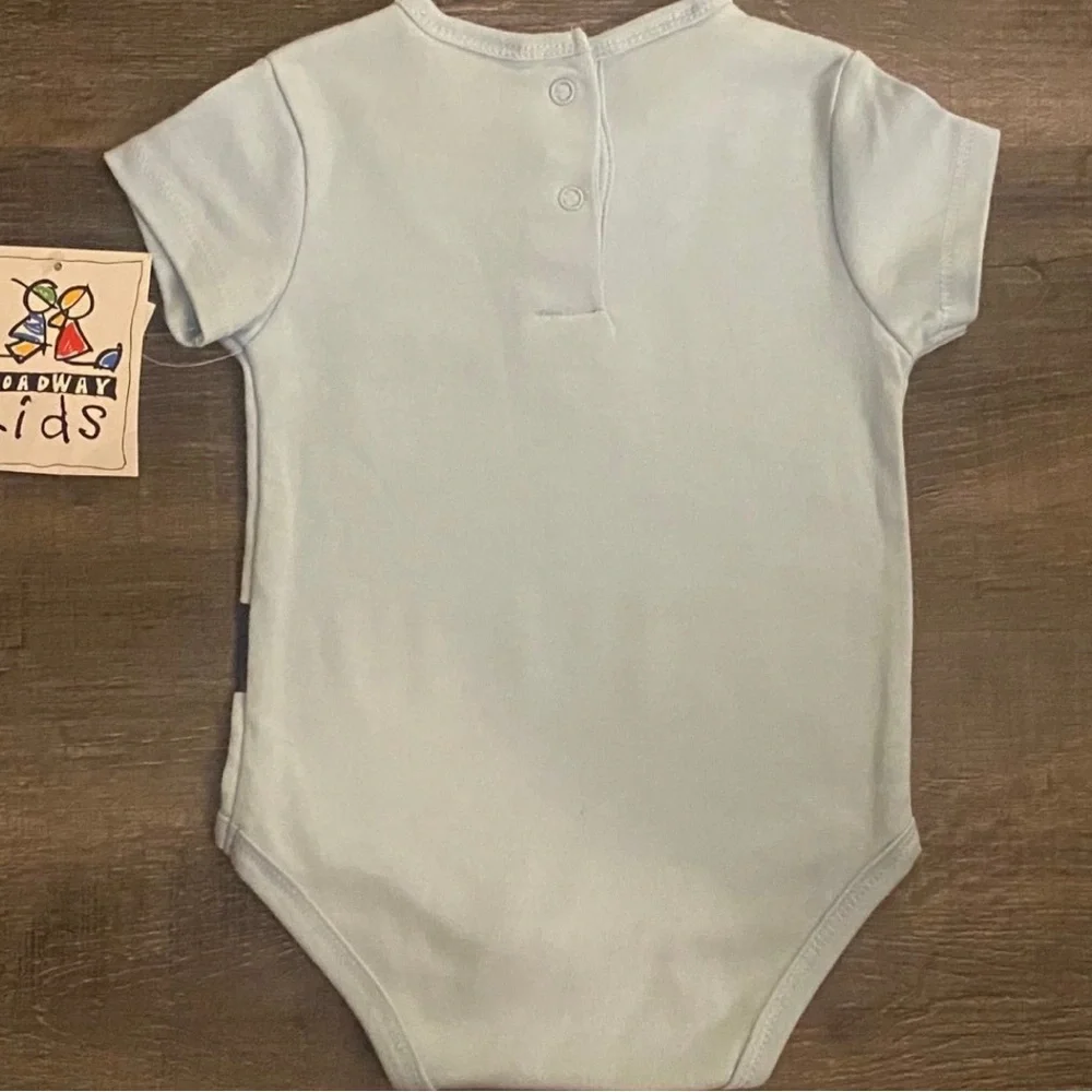 New Baby Boy Size 3-6 Months Police Officer Onesie Bodysuit
